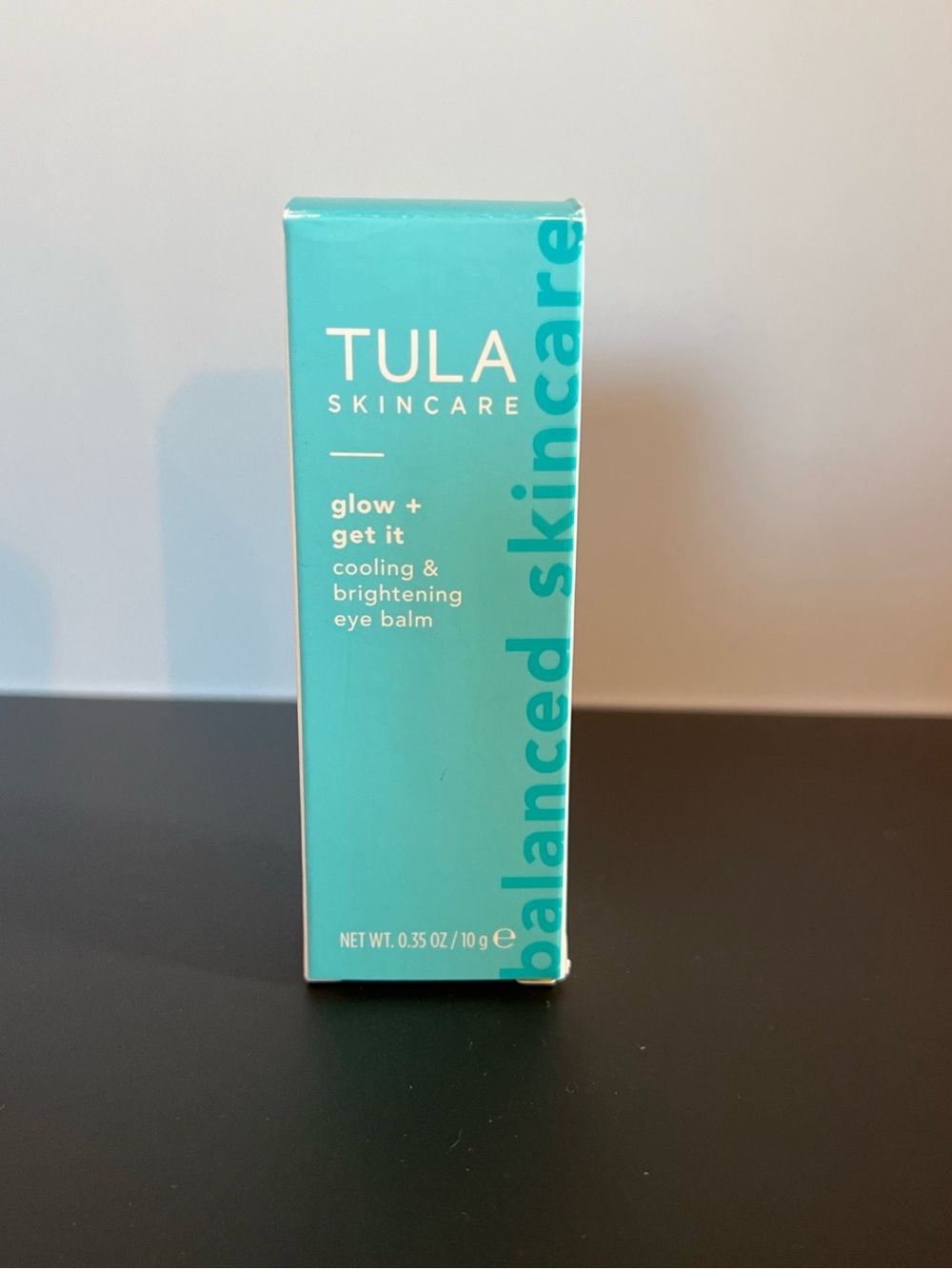 TULA Skincare Glow + Get It Eye Balm - NEW